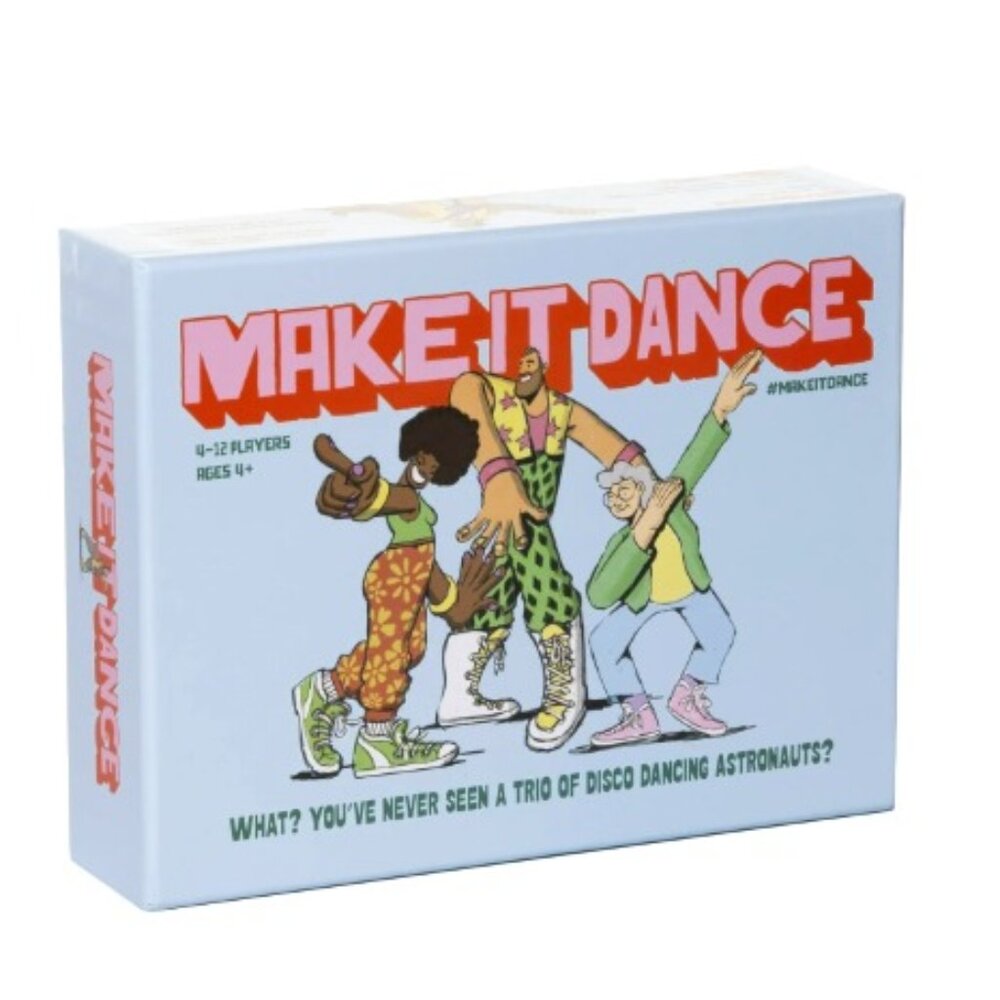 Make it Dance, Ultimate Family Game Night Performance Dance Game, Ages 4+